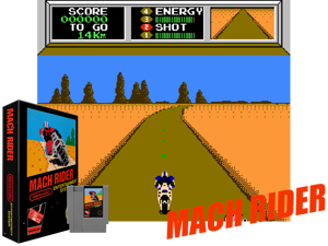 Game Thumbnail - vs mach rider